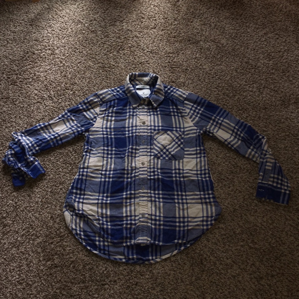 plaid shirt